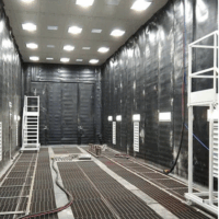 дробеструйная камера