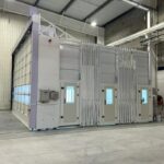 телескопическая окрасочная камера