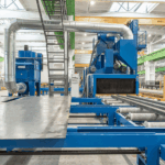 дробемётная установка