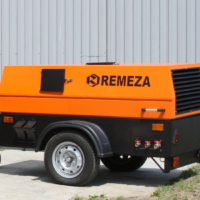 передвижной компрессор